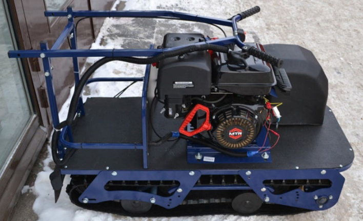 Мотобуксировщик БАРС ПАРТИЗАН 7 л.с. в Ростове-на-Дону