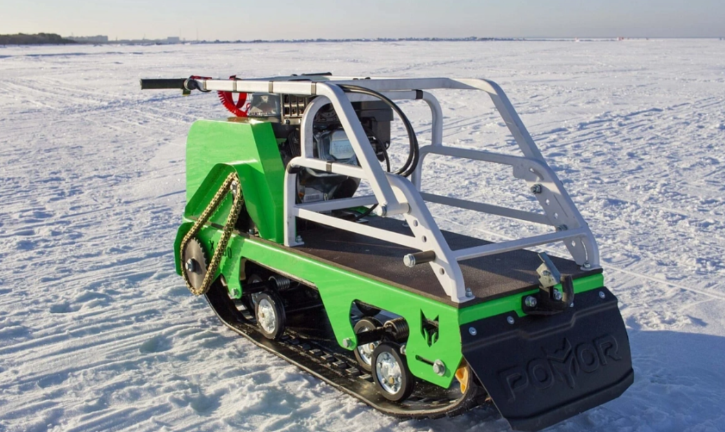 Мотобуксировщик POMOR X-400 K7.5(8) в Ростове-на-Дону