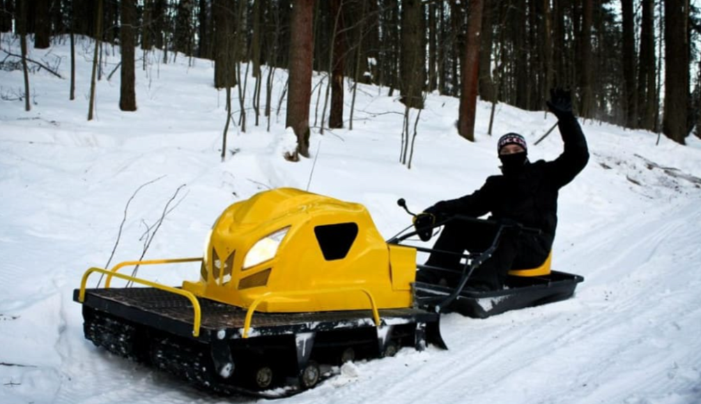 Мотобуксировщик LEBEDEV MOTORS ВОЛКОДАВ POWER V13 в Ростове-на-Дону