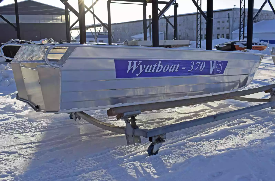 Алюминиевая лодка Wyatboat-370 Р в Ростове-на-Дону