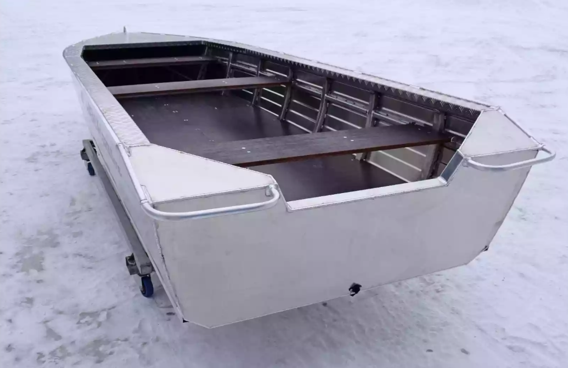 Алюминиевая лодка Neman-500 Шило в Ростове-на-Дону