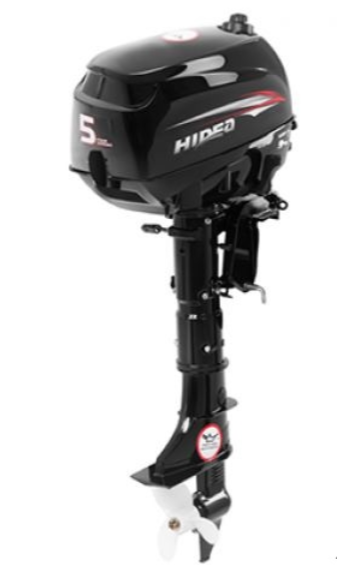 Лодочный мотор HIDEA HD5FHS (с баком) в Ростове-на-Дону