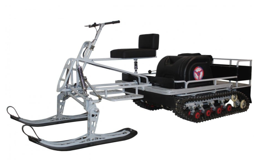 Мотобуксировщик УРАГАН Медведь 20 л.с. в Ростове-на-Дону