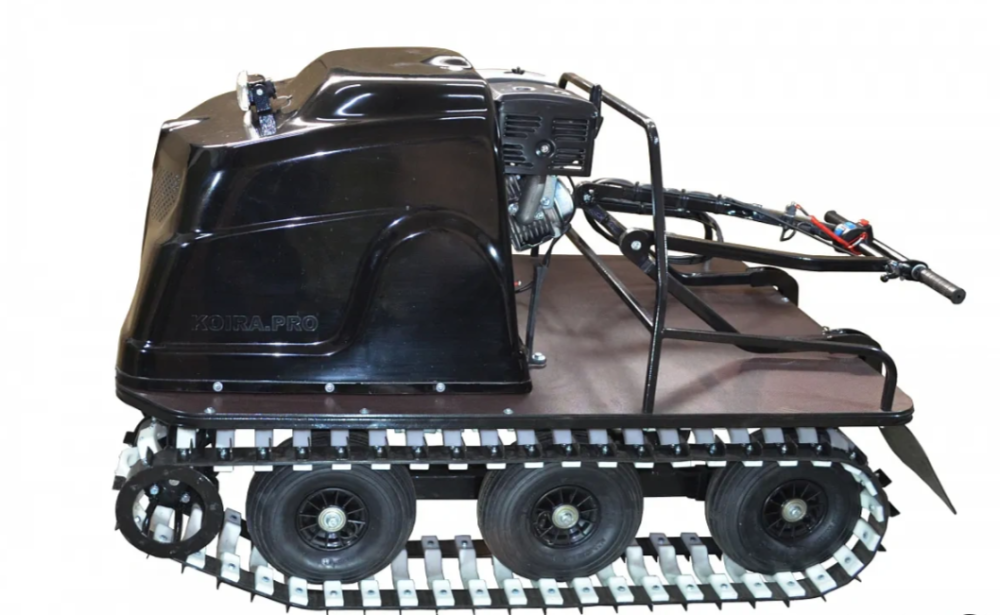 Mотобуксировщик вездеход KOiRA T15 (ручной стартер) в Ростове-на-Дону