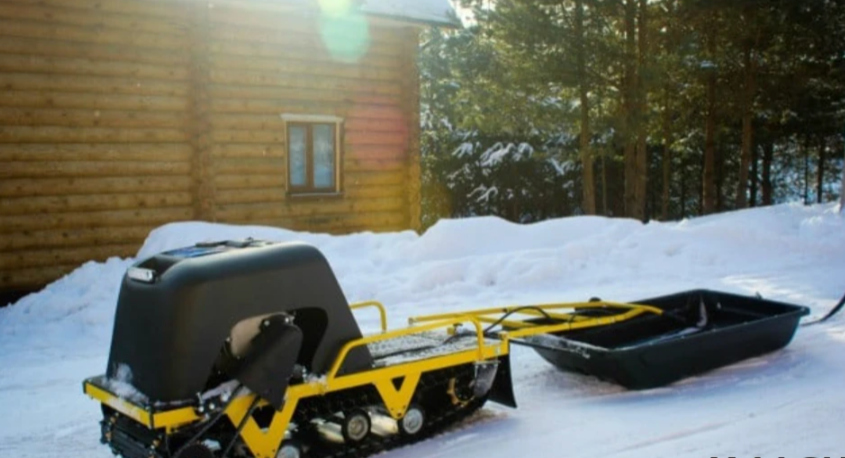 Мотобуксировщик LEBEDEV MOTORS РЕКС LV513 в Ростове-на-Дону