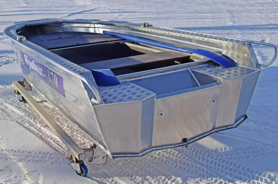 Алюминиевая лодка Wyatboat-370 Р FISH в Ростове-на-Дону