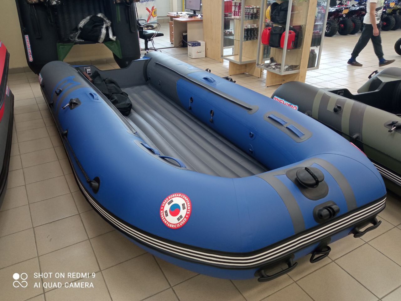 Лодка MISHIMO RIVER JET 390 под водомет в Ростове-на-Дону