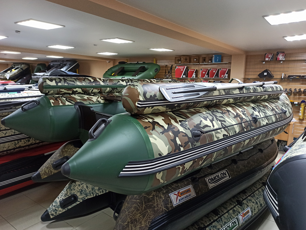 Лодка MISHIMO FAMILY LITE DF 430 в Ростове-на-Дону