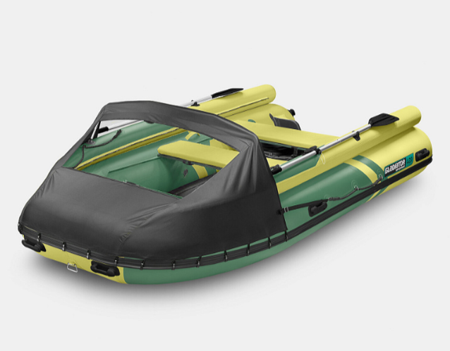 НАДУВНАЯ ЛОДКА GLADIATOR E450X в Ростове-на-Дону