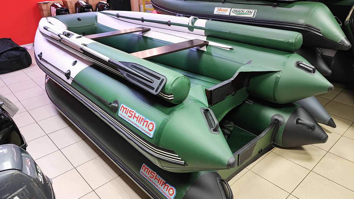 Лодка MISHIMO FAMILY PRO 390 в Ростове-на-Дону