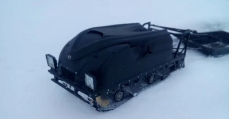 Мотобуксировщик LEBEDEV MOTORS LVR500 в Ростове-на-Дону