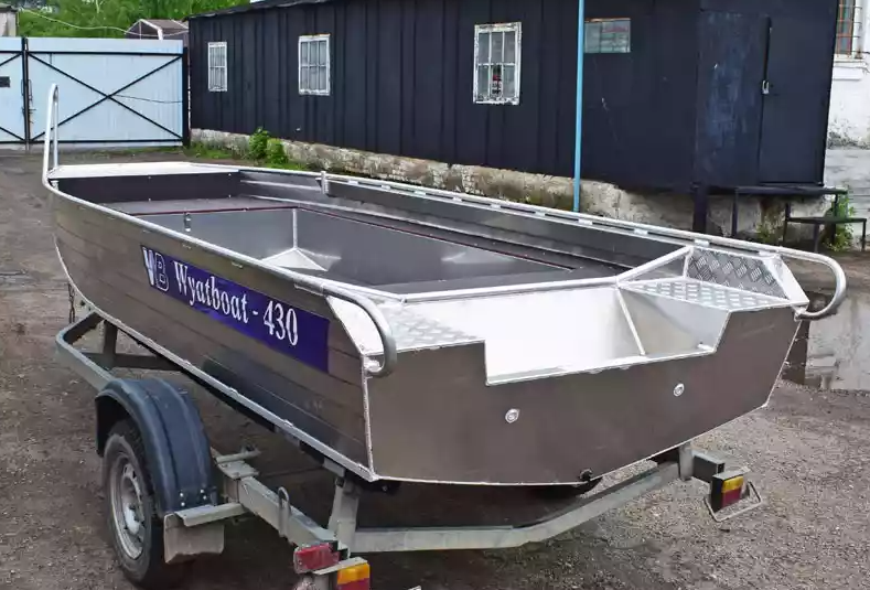Алюминиевая лодка  Wyatboat-430 Master в Ростове-на-Дону