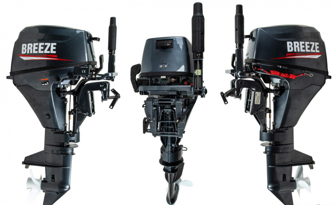 Лодочный мотор BREEZE F9,8S (4х тактный) в Ростове-на-Дону