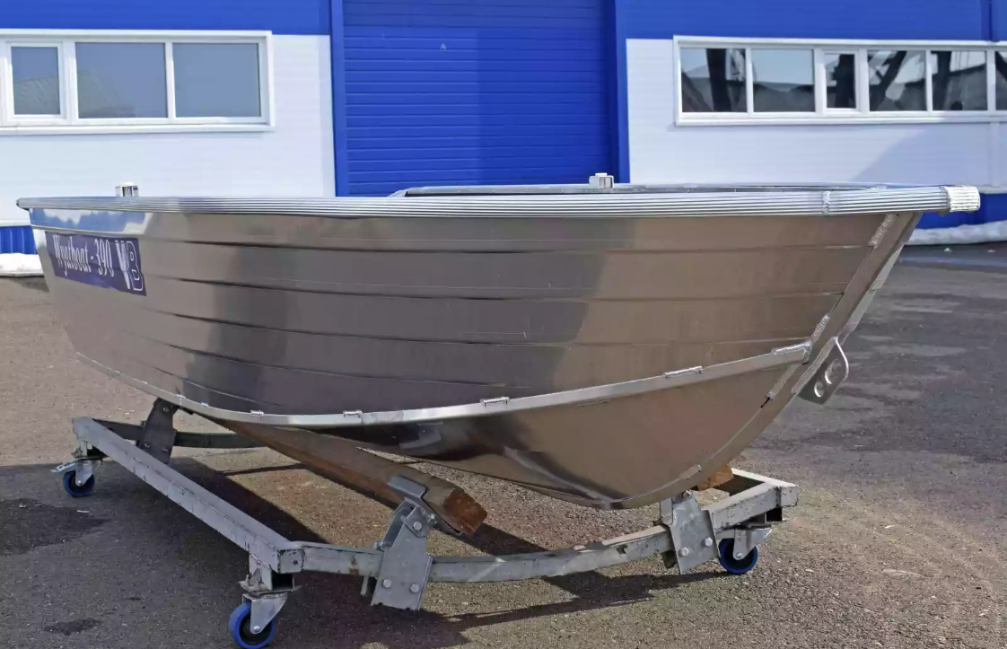 Алюминиевая лодка Wyatboat-390 Р NEW в Ростове-на-Дону