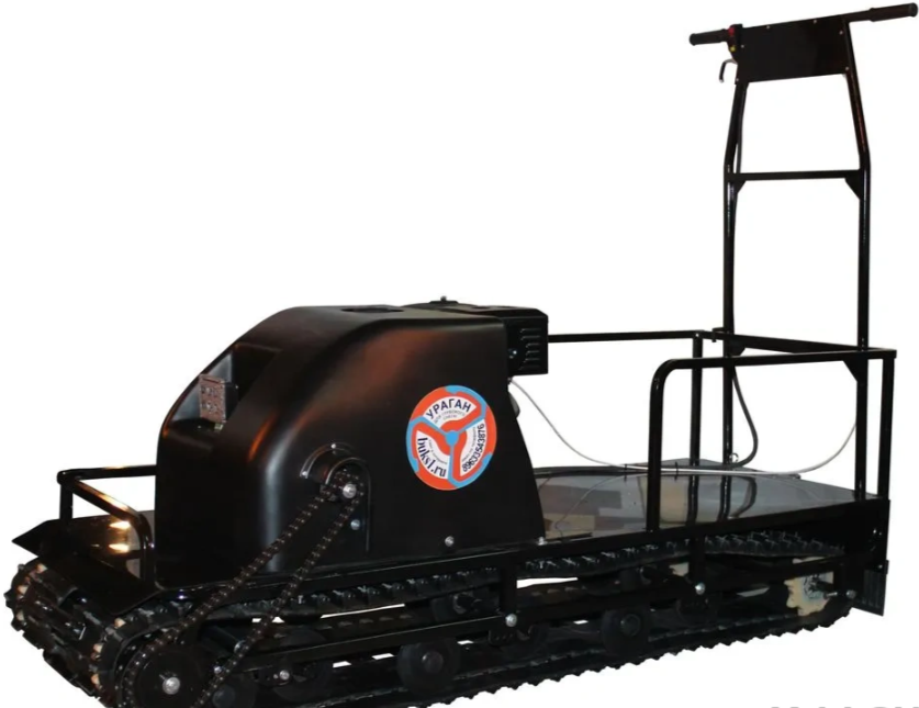 Мотобуксировщик Ураган Сибирь 20 л.с. в Ростове-на-Дону