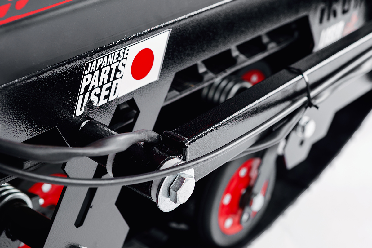 Лыжный модуль IKUDZO TERRAIN с подогревом ручек металлические лыжи в Ростове-на-Дону