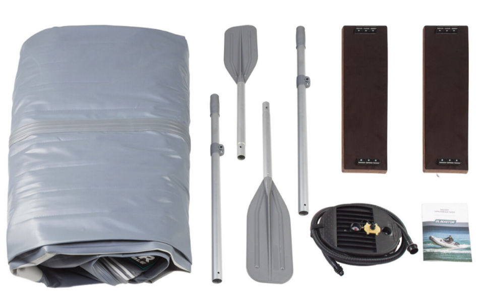 НАДУВНАЯ ЛОДКА GLADIATOR B420 в Ростове-на-Дону