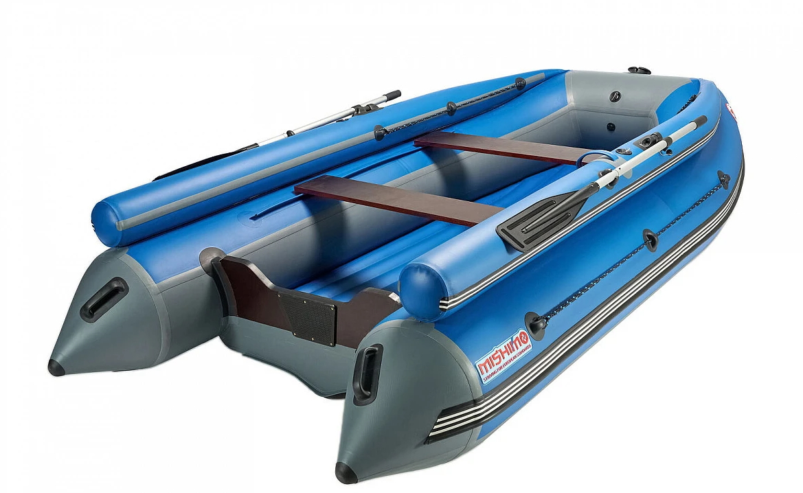 КОМПЛЕКТ ЛОДКА MISHIMO FAMILY LITE 400 + МОТОР 9,9 (20) Л.С. в Ростове-на-Дону