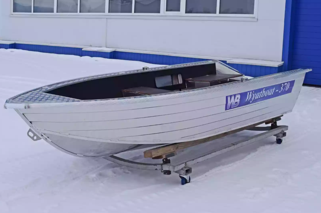 Алюминиевая лодка Wyatboat-370 в Ростове-на-Дону
