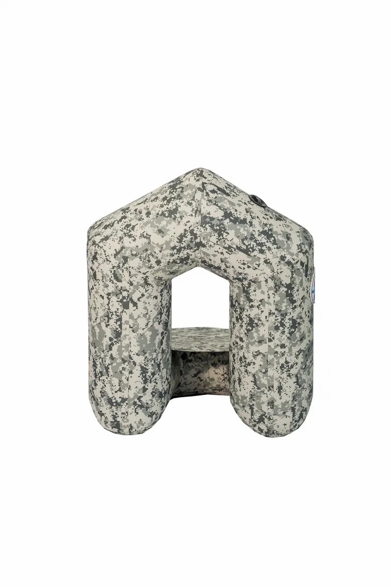 КРЕСЛО НАДУВНОЕ SMARINE, 85Х75 СМ, ПВХ, ЗЕЛЕНЫЙ ПИКСЕЛЬ в Ростове-на-Дону