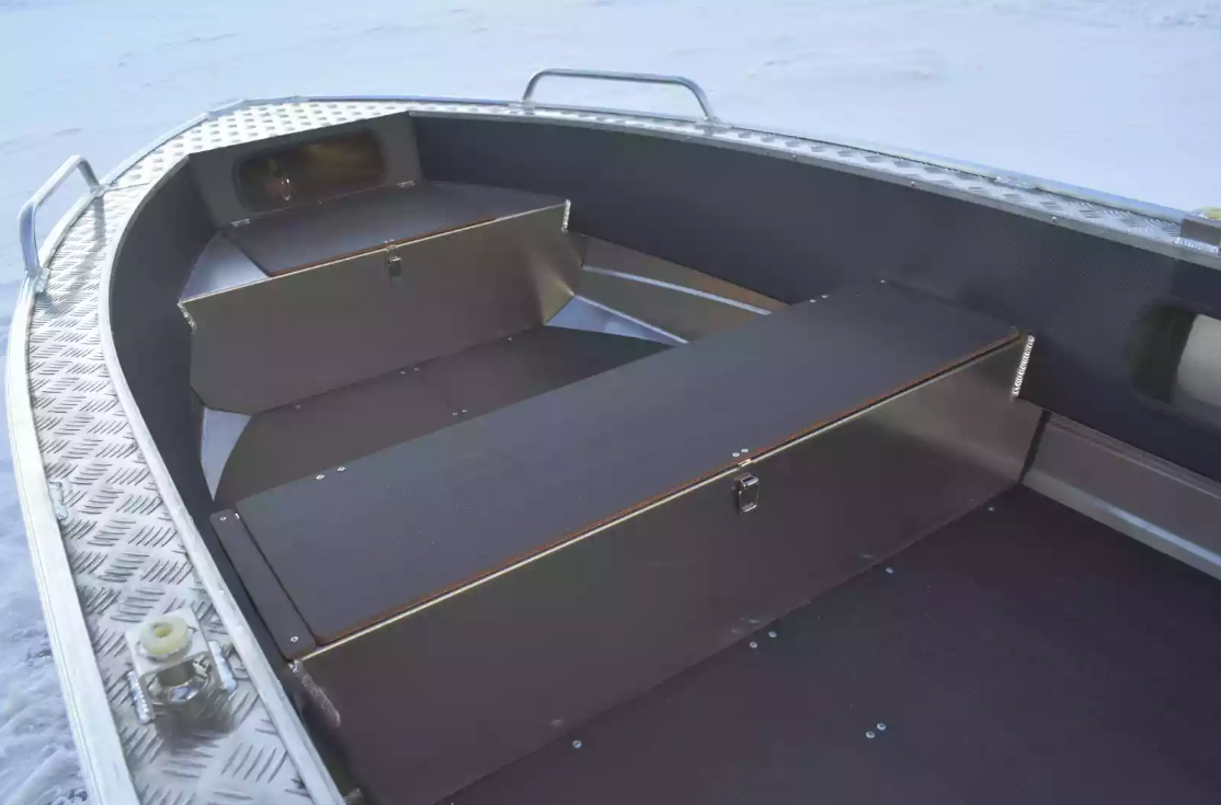 Алюминиевая лодка Wyatboat-370 в Ростове-на-Дону
