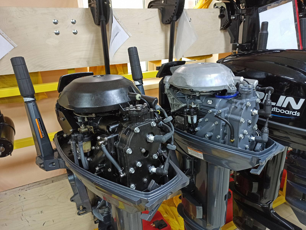 Лодочный мотор BREEZE T30S (2х тактный) в Ростове-на-Дону