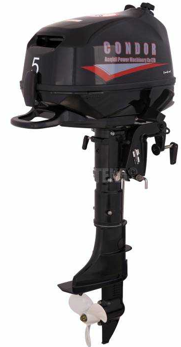 Лодочный мотор Condor F5HS без бака 12 л. в Ростове-на-Дону