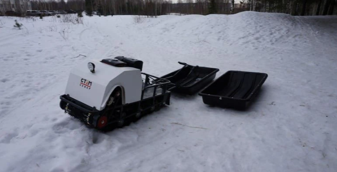 Мотобуксировщик СТЕМ СЕВЕР ЭКСПЕРТ 500 15 л.с. в Ростове-на-Дону