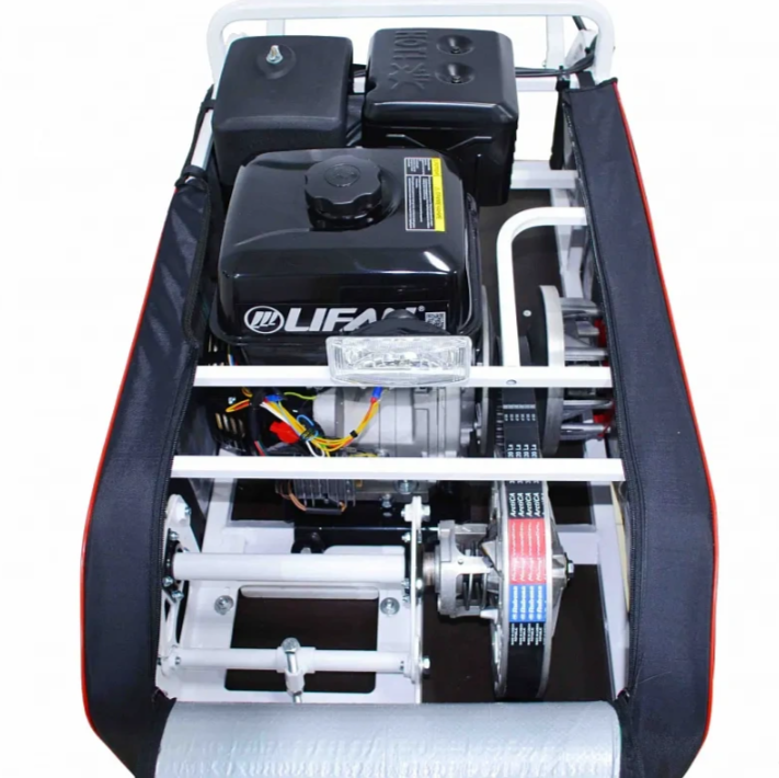 Компактная мотособака "Богатырь" mini 15Е (127 см) с электростартером в Ростове-на-Дону