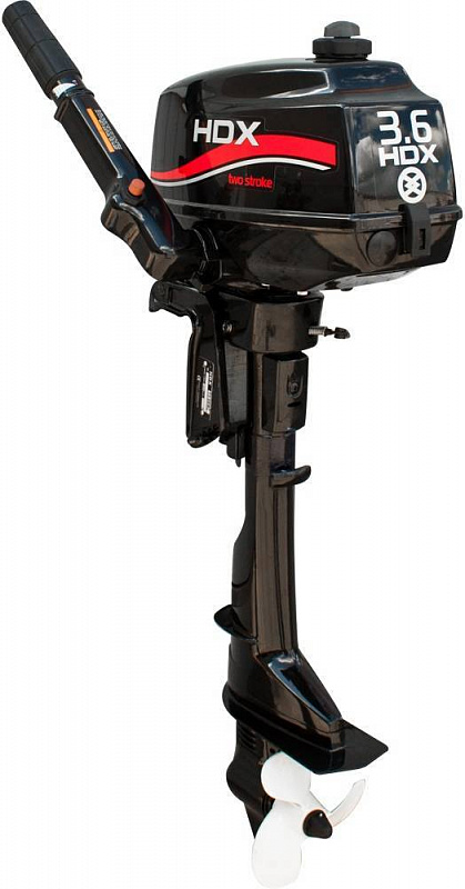 Лодочный мотор 2-х тактный HDX R series T 3,6 СBMS в Ростове-на-Дону