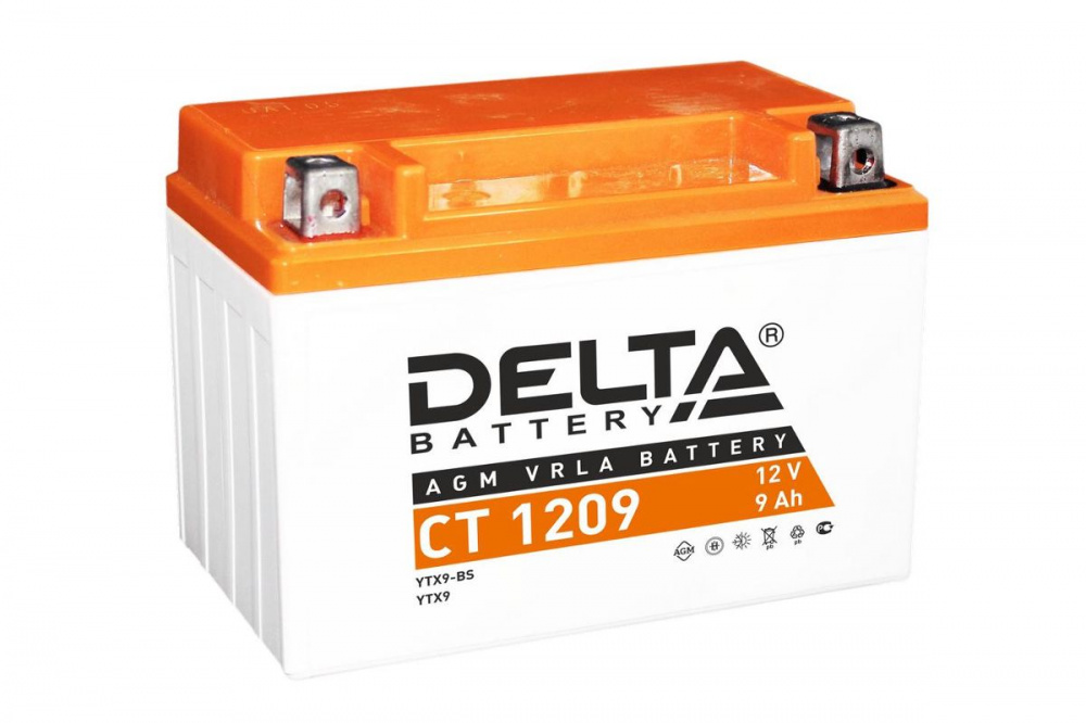Аккумулятор Delta CT 1209 (12V / 9Ah) в Ростове-на-Дону