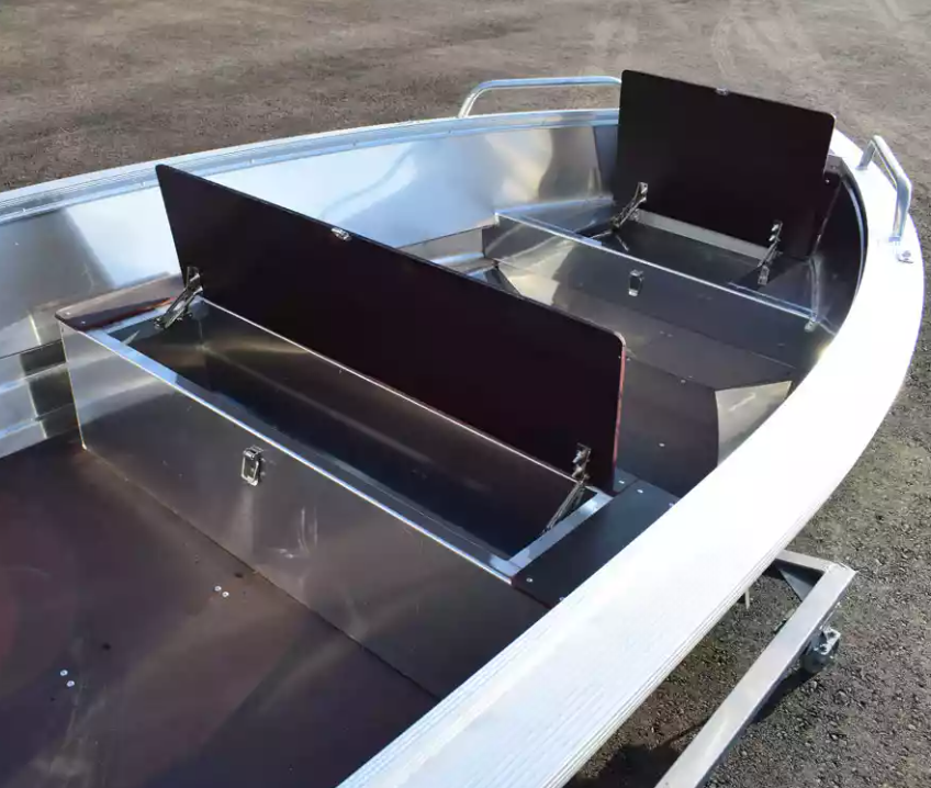 Алюминиевая лодка  Wyatboat-430 Р в Ростове-на-Дону