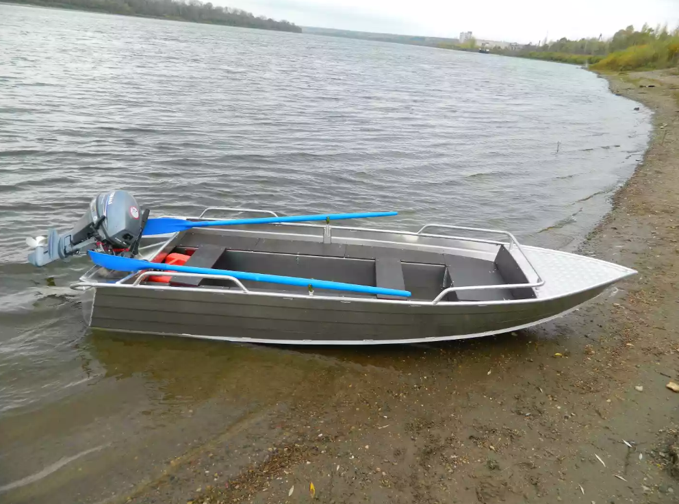 Алюминиевая лодка Wyatboat-390 M в Ростове-на-Дону