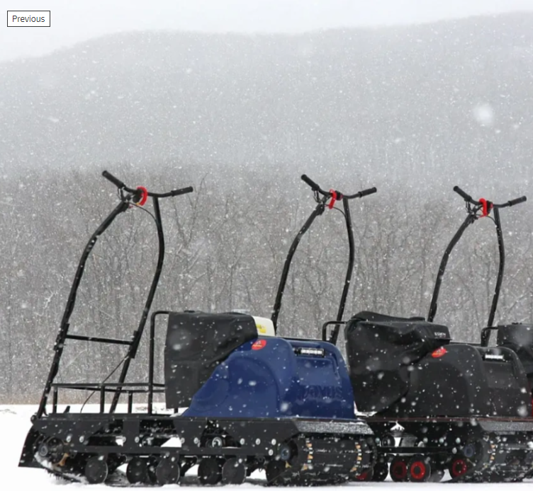 Мотобуксировщик PAXUS 500 GRAND 13 л.с. HONDA в Ростове-на-Дону