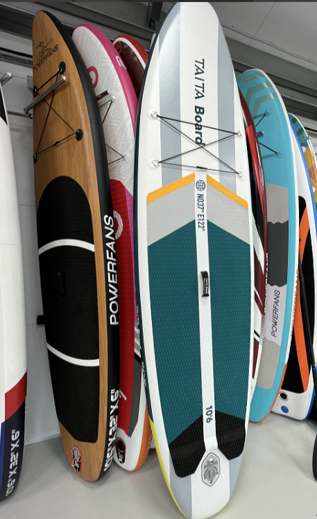 SUP (САП) Доска RAIDEX TAITA BLUE BOTTOM 10,6’ (320см) в Ростове-на-Дону