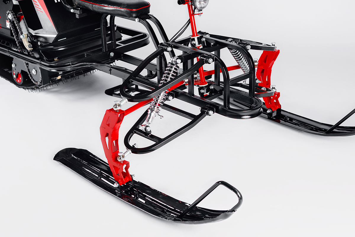 Лыжный модуль IKUDZO TERRAIN с подогревом ручек металлические лыжи в Ростове-на-Дону