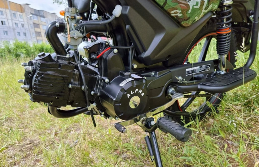 МОПЕД PROMAX ALPHA OFFROAD 150 (49) LUX в Ростове-на-Дону