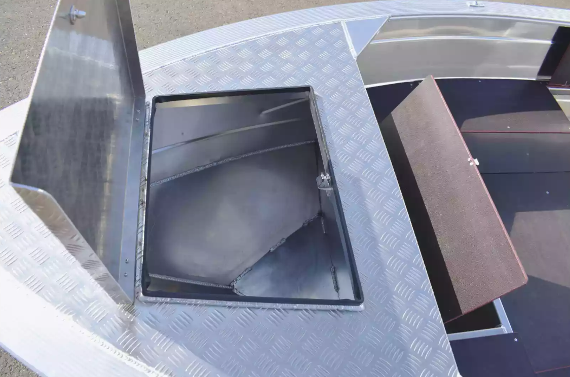 Алюминиевая лодка Неман-400 Р PRO в Ростове-на-Дону