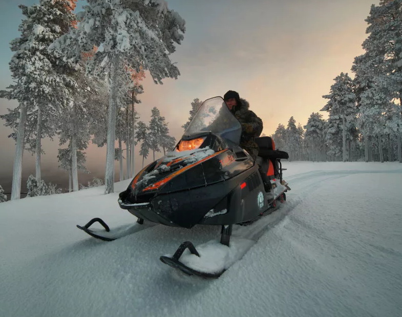 СНЕГОХОД РМ ТАЙГА ПАТРУЛЬ 550 SWT в Ростове-на-Дону