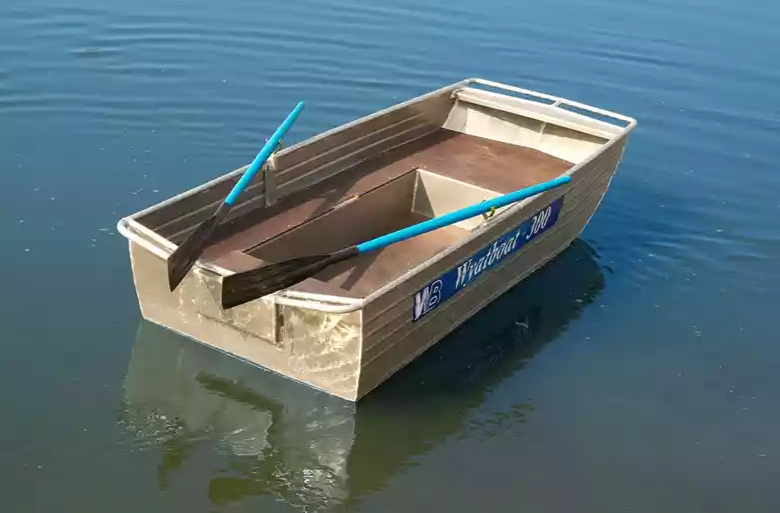 Алюминиевая лодка Wyatboat-300 в Ростове-на-Дону