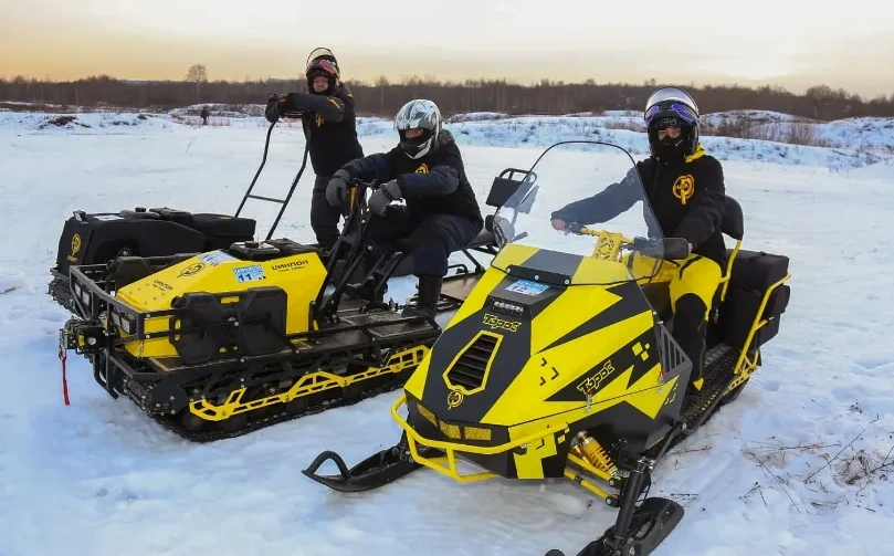 Снегоход Рыбак Торос 500 K800PRO в Ростове-на-Дону