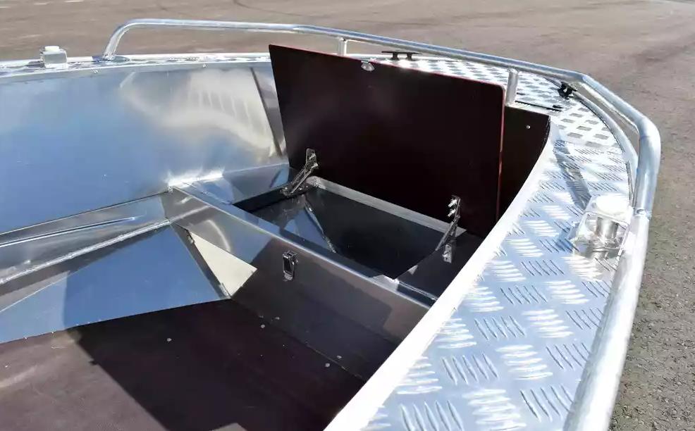 Алюминиевая лодка Wyatboat-490 P в Ростове-на-Дону