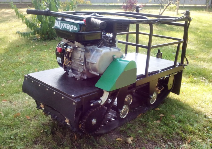 Мотобуксировщик Щукарь П 380, 6,5(1250 мм) в Ростове-на-Дону