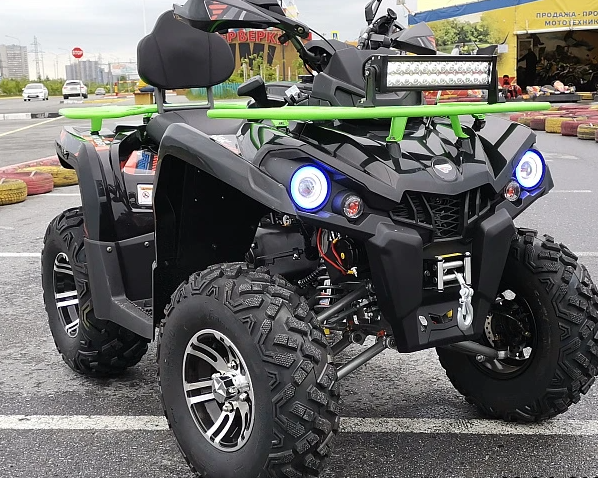 Квадроцикл PROMAX RENEGADE 280 WINCH PRO (2025) в Ростове-на-Дону