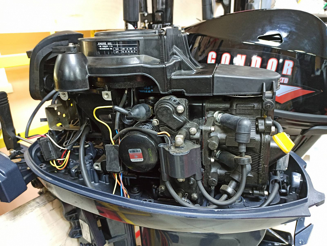 Лодочный мотор BREEZE F9,9S (4х тактный) в Ростове-на-Дону