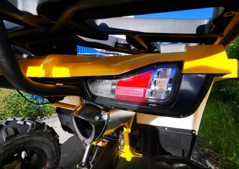 Квадроцикл MOTOLAND (МОТОЛЕНД) VOX200 WILD TRACK X PRO (баланс. вал) в Ростове-на-Дону