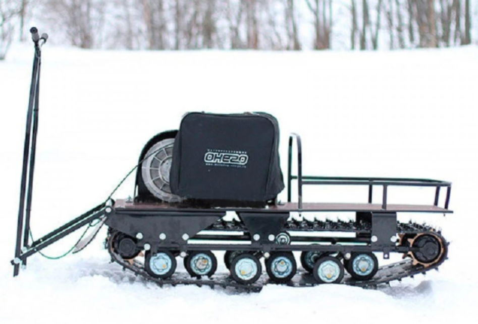 Мотобуксировщик ОНЕГО 550 13 л.с. в Ростове-на-Дону