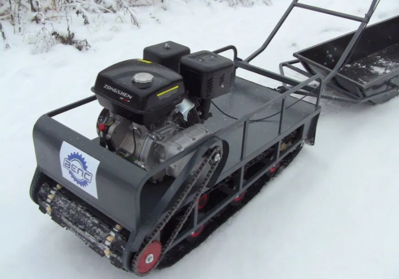 Мотобуксировщик ВЕПС "СУПЕРБЮДЖЕТНЫЙ" 13 л.с. в Ростове-на-Дону