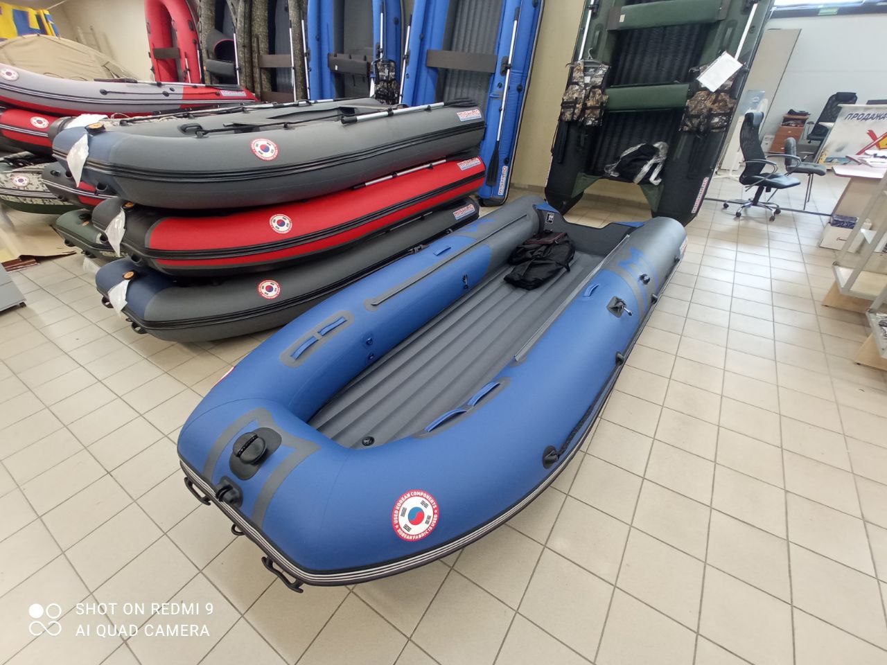 Лодка MISHIMO RIVER JET 390 под водомет в Ростове-на-Дону