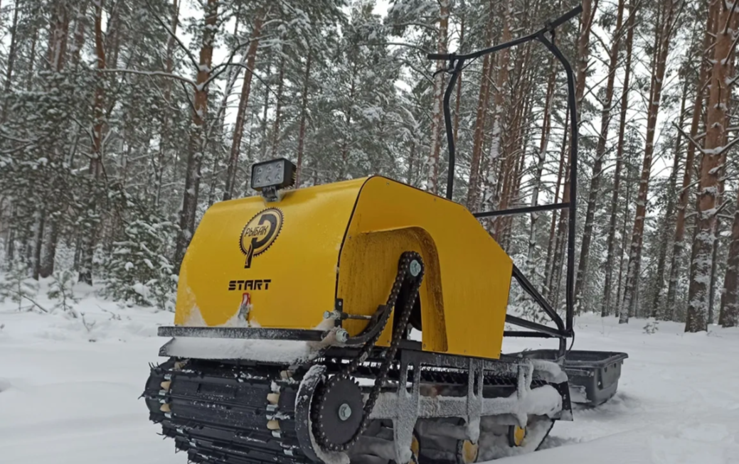 Мотобуксировщик РЫБАК СТАРТ Lifan 15 л.с. (металлический капот) в Ростове-на-Дону